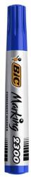 BIC Marker permanent, 3, 7-5, 5 mm, vârf teșit, BIC "ECO 2300", albastru