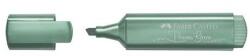 Faber-Castell Evidențiator, 1-5 mm, FABER-CASTELL "1546", verde metalizat