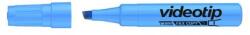 ICO Marker, 1-4 mm, ICO "Videotip", albastru