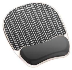 Fellowes Covoraș pentru mouse cu gel, cu suport pentru încheietura mâinii, FELLOWES „Photo Gel, cu model Mouse pad