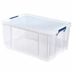 Fellowes Cutie de depozitare, 70 l, FELLOWES, „ProStore, transparentă