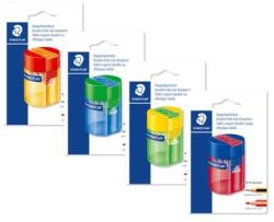 STAEDTLER Răzătoare, cu două găuri, STAEDTLER "511 006", amestec de culori