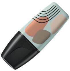 STABILO Evidențiator, 1-4 mm, STABILO „Boss Mini Nature vibes, verde pământiu