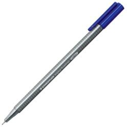 STAEDTLER Căptușeală, 0, 3 mm, STAEDTLER "Triplus", albastru
