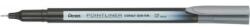 Pentel Liner, 0, 4 mm, PENTEL "Pointliner", gri