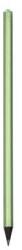 Art Crystella Creion, verde metalizat, cu cristale SWAROVSKI® verde măsliniu, 14 cm, ART CRYSTELLA®