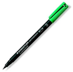 STAEDTLER Marker permanent, OHP, 0, 4 mm, STAEDTLER "Lumocolor® 313 S", verde