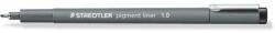 STAEDTLER Liner, 1 mm, STAEDTLER „Pigment Liner 308, negru