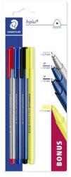 STAEDTLER Set de instrumente de scris, 4 piese, STAEDTLER „Triplus® multi set 34P1, 4 buc