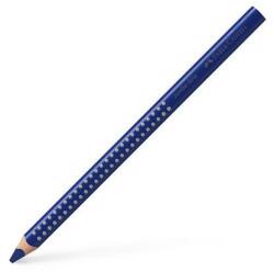 Faber-Castell Creioane colorate, triunghiulare, FABER-CASTELL "Grip 2001 Jumbo", albastre