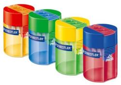 STAEDTLER Răzătoare, cu două găuri, cu magazie, STAEDTLER "512", amestec de culori