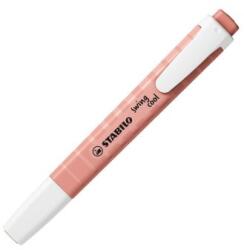 STABILO Evidențiator, 1-4 mm, STABILO "Swing cool NatureCOLORS", roșu-maro