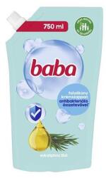Baba Săpun lichid, rezervă, 750 ml, BABA, eucalipt