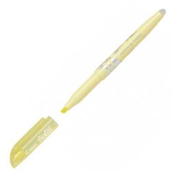 Pilot Marker de evidențiere, 1-3, 3 mm, ștergător, PILOT "Frixion Light Soft", galben pastel