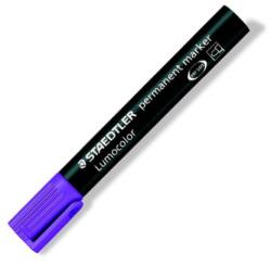 STAEDTLER Marker permanent, 2 mm, vârf conic, STAEDTLER "Lumocolor 352", violet