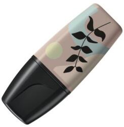 STABILO Evidențiator, 1-4 mm, STABILO „Boss Mini Nature vibes, gri cald