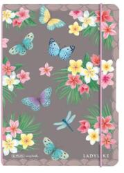 Herlitz Caiet Herlitz my. book Flex Ladylike Butterfly A5, 40 de coli, punctat