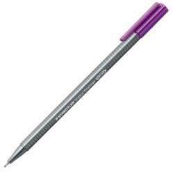 STAEDTLER Căptușeală, 0, 3 mm, STAEDTLER "Triplus", violet închis