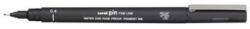 uni Marker, 0, 4 mm, UNI PIN, negru