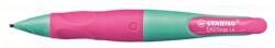 STABILO Microcreion, 1, 4 mm, pentru dreptaci, STABILO „EasyErgo Start, turcoaz/roz