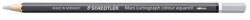 STAEDTLER Creioane colorate acuarelă, hexagonale, STAEDTLER "Mars® Lumograph® 104", gri