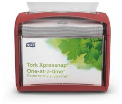 Tork Dispenser de șervețele, 16, 9x20, 1x14, 1 cm, sistem N4, linie Signature, TORK "Xpressnap®", bordo