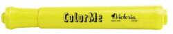 Victoria Evidențiator, 1-5 mm, VICTORIA OFFICE, "ColorMe", galben