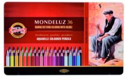 KOH-I-NOOR Creioane KOH-I-NOOR Mondeluz, acuarela, set 36 buc la cutie. box