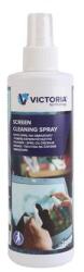 Victoria Lichid de curățare pentru monitoare cu pompă, antistatic, 250 ml, VICTORIA TECHNOLOGY