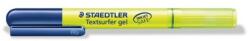 STAEDTLER Marker cu gel, 3 mm, STAEDTLER „Textsurfer Gel 264, galben