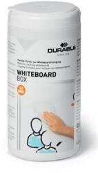 DURABLE Șervețele umede pentru curățarea tablei albe, 100 buc, DURABLE "WHITEBOARD BOX 100", 100 buc
