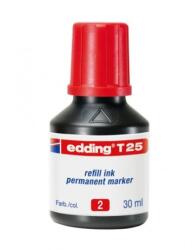 edding cerneală edding T 25 roșie