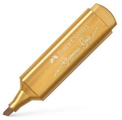 Faber-Castell Evidențiator, 1-5 mm, FABER-CASTELL "1546", auriu metalizat