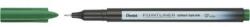 Pentel Liner, 0, 4 mm, PENTEL „Pointliner, verde molid