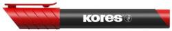 Kores Marker permanent, 3-5 mm, vârf conic, KORES "K-Marker XP1", roșu