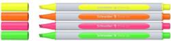 Schneider Evidențiator SCHNEIDER Shine-Up - set de 4
