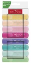 Faber-Castell Evidențiator, set, 1-5 mm, FABER-CASTELL "1546 Pastel", 8 culori diferite, 8 buc