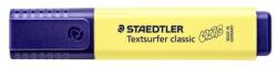 STAEDTLER Marker, 1-5 mm, STAEDTLER, „Textsurfer Classic Pastel 364 C, galben