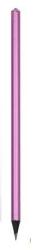 Art Crystella Creion, roz metalizat, cu cristale SWAROVSKI® roz, 14 cm, ART CRYSTELLA®
