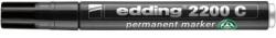 edding Marker permanent „2200, negru