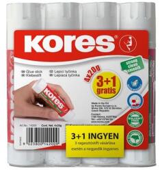 Kores Lipici stick, 20 g, pachet promoțional 3+1, KORES