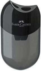 Faber-Castell Răzătoare, cu două găuri, FABER-CASTELL, neagră