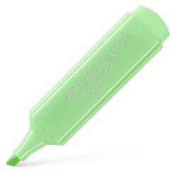 Faber-Castell Evidențiator, 1-5 mm, FABER-CASTELL "1546 Pastel", verde deschis