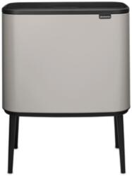 Brabantia Bo Touch Bin hulladéktartály 34 l szürke 255007 (255007)