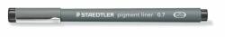 STAEDTLER Liner, 0, 7 mm, STAEDTLER „Pigment Liner, negru