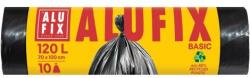 Alufix Sac de gunoi, 120 l, 10 buc, 70 x 100 cm, 17 , ALUFIX "Economy", negru, 10 buc