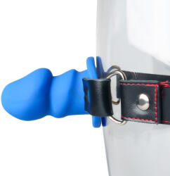 SESSO Strap on Leg Harness Albastru/Negru