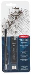 Derwent Creioane micro, set, 0, 5 mm, DERWENT "Precision", HB, 5 buc