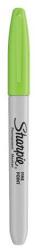 Sharpie Marker permanent, 1 mm, vârf conic, SHARPIE "Fine Point", verde deschis