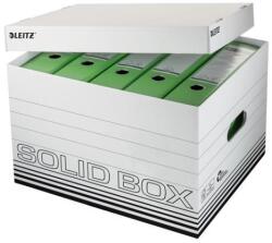 Leitz Container pentru arhivă, mărimea L, LEITZ „Solid, alb